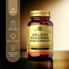 Image 2 for Collagen Hyaluronic Acid Complex 30 Tablets