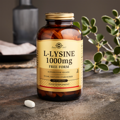 Image 3 for L-Lysine 1000mg Free Form 50 Tablets
