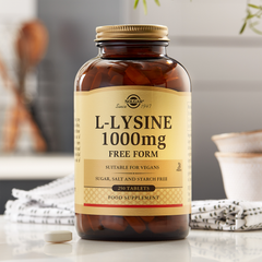 Image 5 for L-Lysine 1000mg Free Form 50 Tablets