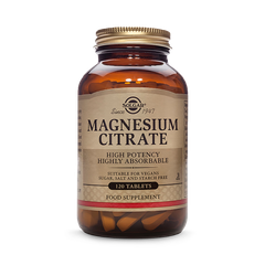Image 1 for Magnesium Citrate 120 Tablets