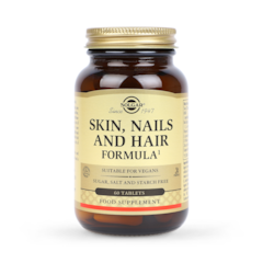 Skin, Nails and Hair Formula 60 Tablets