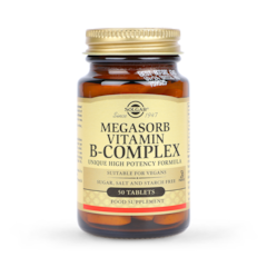 Megasorb Vitamin B-Complex 50 Tablets