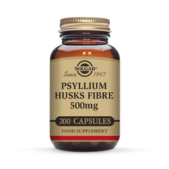 Image 1 for Psyllium Husks Fibre 500mg 200 Vegi Capsules