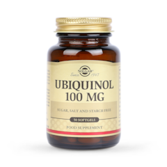 Ubiquinol 100mg 50 Softgels