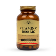 Vitamin C 1000mg 100 Vegi Capsules