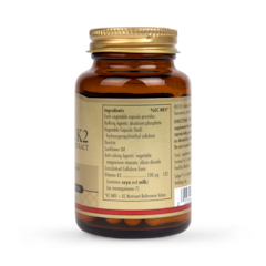 Vitamin K2 100µg 50 Vegi Capsules