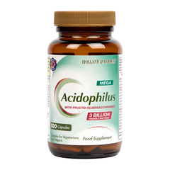 Image 1 for Mega Potency Acidophilus 100 Capsules