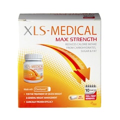 XLS Medical Max Strength 40 Tablets