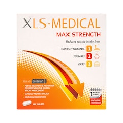 XLS Medical Max Strength 120 Tablets