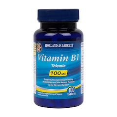 Vitamin B1 100 Tablets 100mg