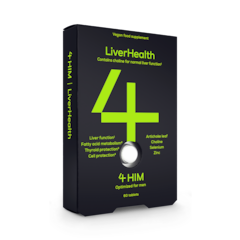 Image 1 for 4Him Liverhealth  Liver Support 60 Vegan Tablets