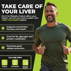 Image 2 for 4Him Liverhealth  Liver Support 60 Vegan Tablets