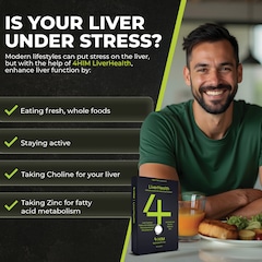 Image 3 for 4Him Liverhealth  Liver Support 60 Vegan Tablets