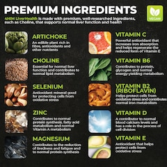 Image 4 for 4Him Liverhealth  Liver Support 60 Vegan Tablets