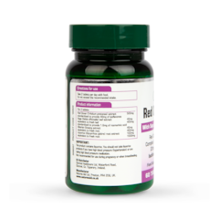 Natures Aid Red Clover Complex 60 Tablets