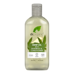 Dr Organic Hemp 2 in 1 Shampoo 265ml