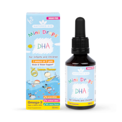 Nature's Aid DHA Drops Lemon 50ml