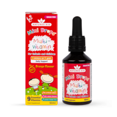 Nature's Aid Multi Vitamin Drops Orange 50ml