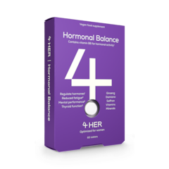 Image 1 for Hormonal Balance For Women 60 Vegan Tablets