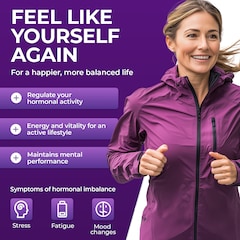 Image 2 for 4Her Hormonal Balance For Women 60 Vegan Tablets