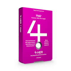 Image 1 for Hair Supplements For Women 60 Vegan Tablets