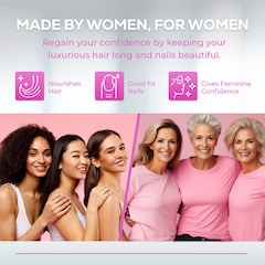 Image 5 for 4Her Hair Supplements For Women 60 Vegan Tablets