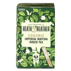 Heath & Heather Organic Imperial Matcha Tea 20g