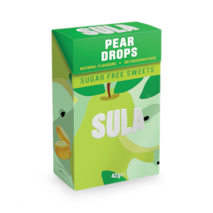 Pear Drops Sugar Free Sweets 42g