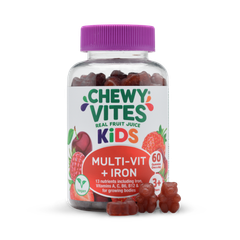 Image 1 for Multi Vit+Iron Strawberry Flavour 60 Gummies