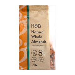Image 1 for Natural Almonds 200g