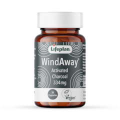 WindAway Activated Charcoal 30 Capsules 334mg