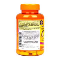 Image 2 for Timed Release Vitamin C With Wild Rose Hips 100 Caplets 1500mg