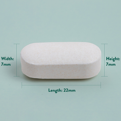 Image 4 for Timed Release Vitamin C With Wild Rose Hips 100 Caplets 1500mg