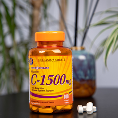Image 5 for Timed Release Vitamin C With Wild Rose Hips 100 Caplets 1500mg