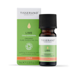 Lime Organic Pure Essential Oil 9ml