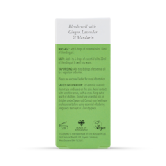 Lime Organic Pure Essential Oil 9ml