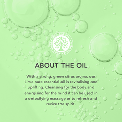 Image 3 for Lime Organic Pure Essential Oil 9ml