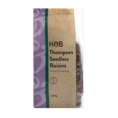 Image 1 for Seedless Raisins 500g