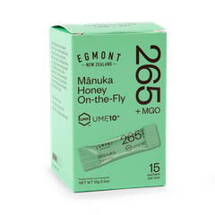 Image 1 for Egmont Manuka Honey MGO 265+ 15x 10g Sachets