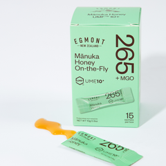 Image 2 for Egmont Manuka Honey MGO 265+ 15x 10g Sachets