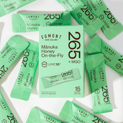 Image 3 for Egmont Manuka Honey MGO 265+ 15x 10g Sachets