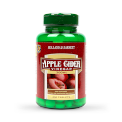 Apple Cider Vinegar 200 Tablets 300mg