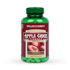 Apple Cider Vinegar 400 Tablets 300mg