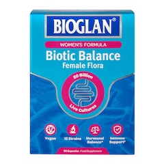 Bioglan Biotic Balance Womens 30 Capsules