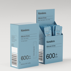 Image 3 for Manuka Honey Sticks 600+ MGO 10x Sachets