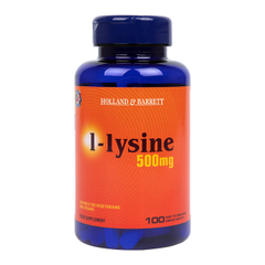 Image 1 for L-Lysine 500mg 100 Tablets