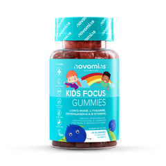 Image 1 for Blueberry-Flavoured Kids Focus 30 Gummies