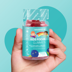 Image 2 for Blueberry-Flavoured Kids Focus 30 Gummies