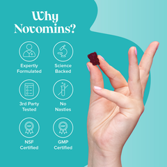 Image 5 for Blueberry-Flavoured Kids Focus 30 Gummies