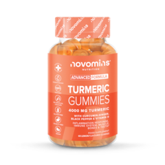 Image 1 for Turmeric Lemon Flavour Gummies 30 Days Supply